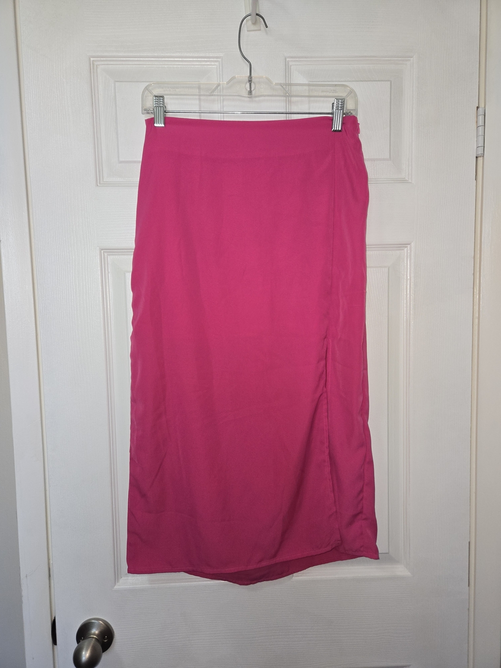 Forever 21 Hot Pink Maxi Skirt